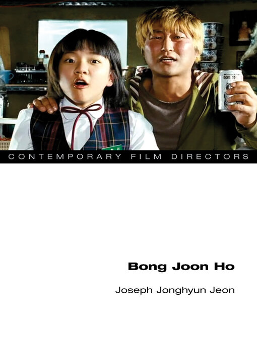 Cover image for Bong Joon Ho